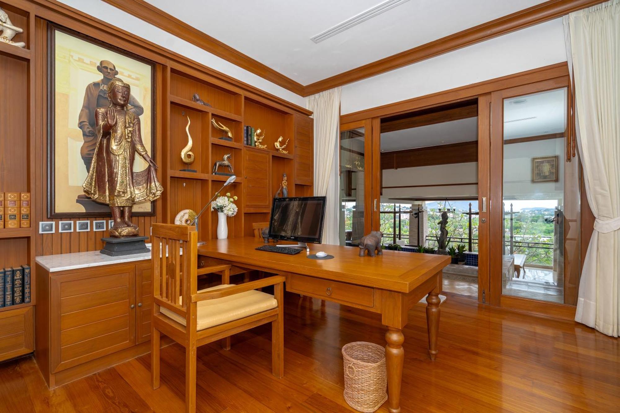 Royal Legacy Private Villa With Private Golf Course Phuket Exterior photo