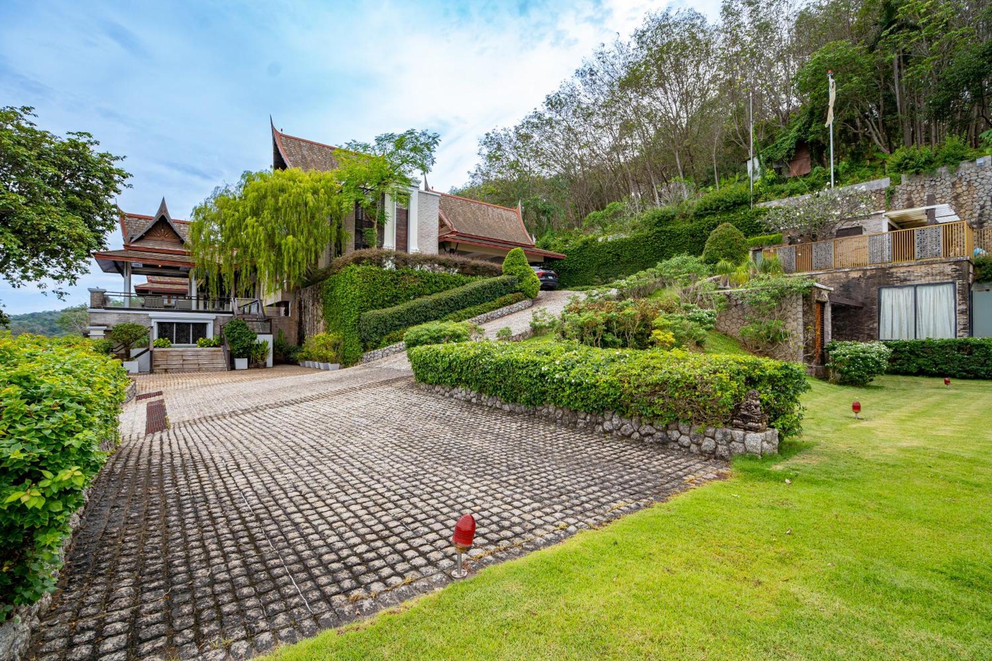 Royal Legacy Private Villa With Private Golf Course Phuket Exterior photo