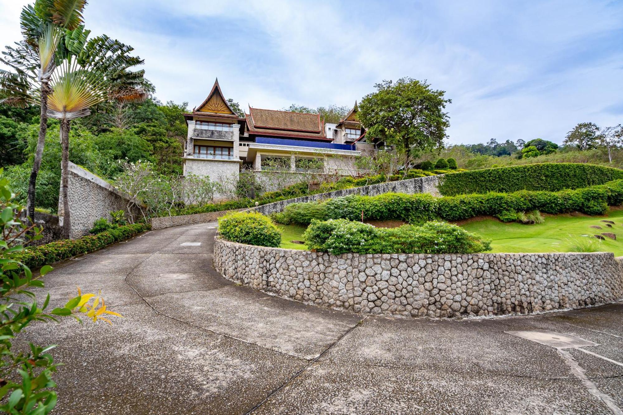 Royal Legacy Private Villa With Private Golf Course Phuket Exterior photo