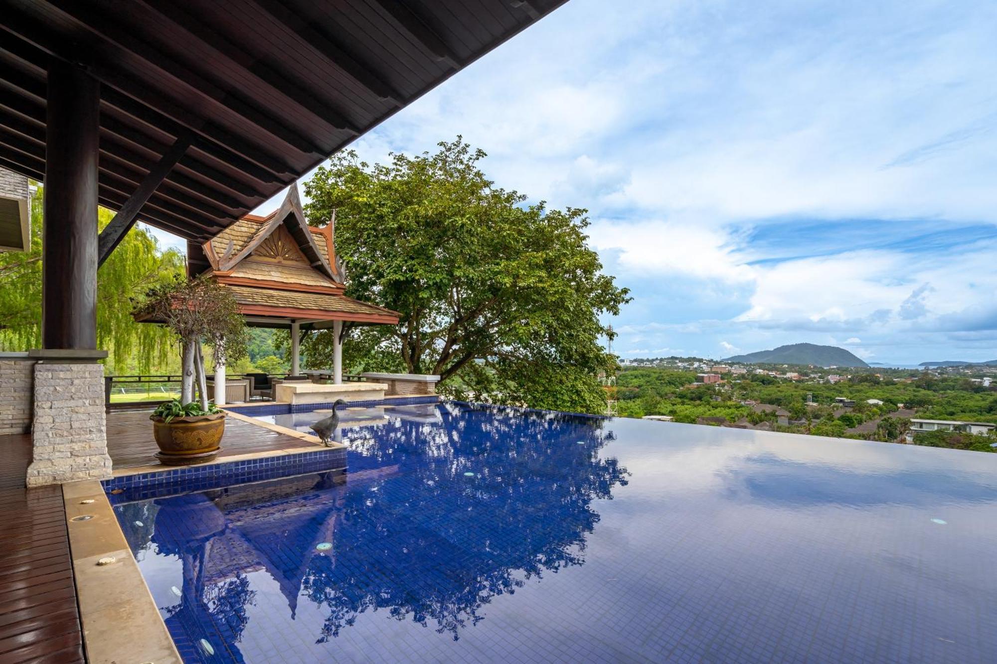 Royal Legacy Private Villa With Private Golf Course Phuket Exterior photo