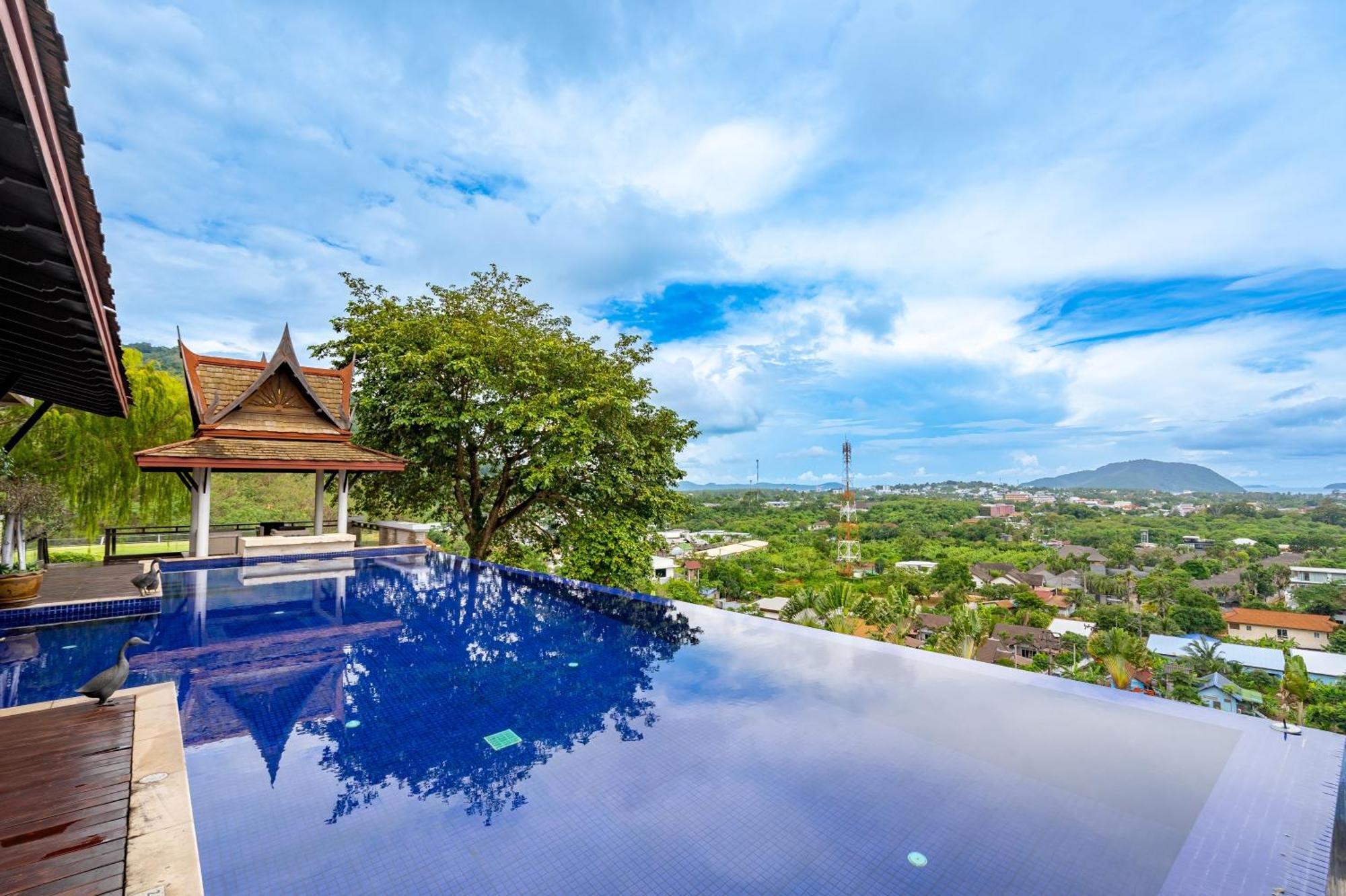 Royal Legacy Private Villa With Private Golf Course Phuket Exterior photo