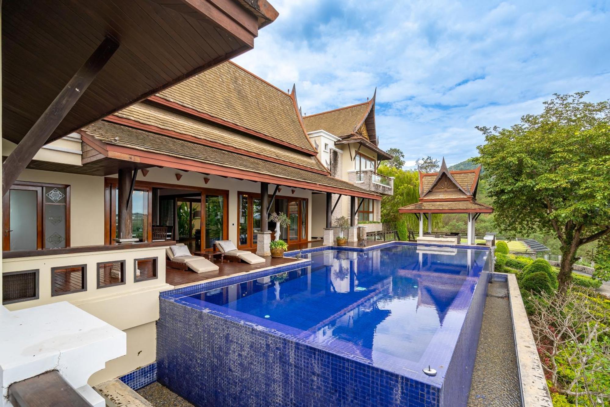 Royal Legacy Private Villa With Private Golf Course Phuket Exterior photo