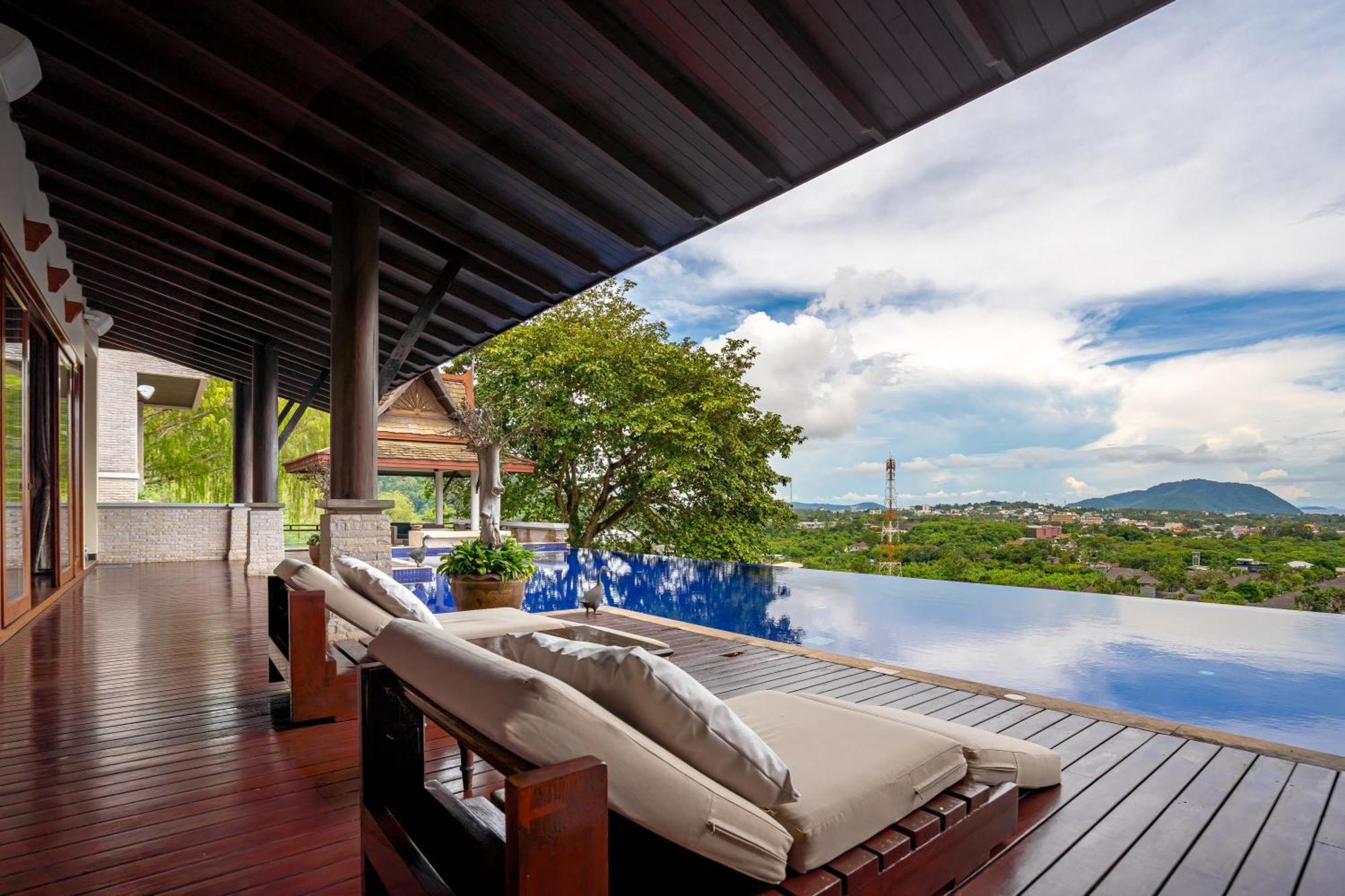 Royal Legacy Private Villa With Private Golf Course Phuket Exterior photo