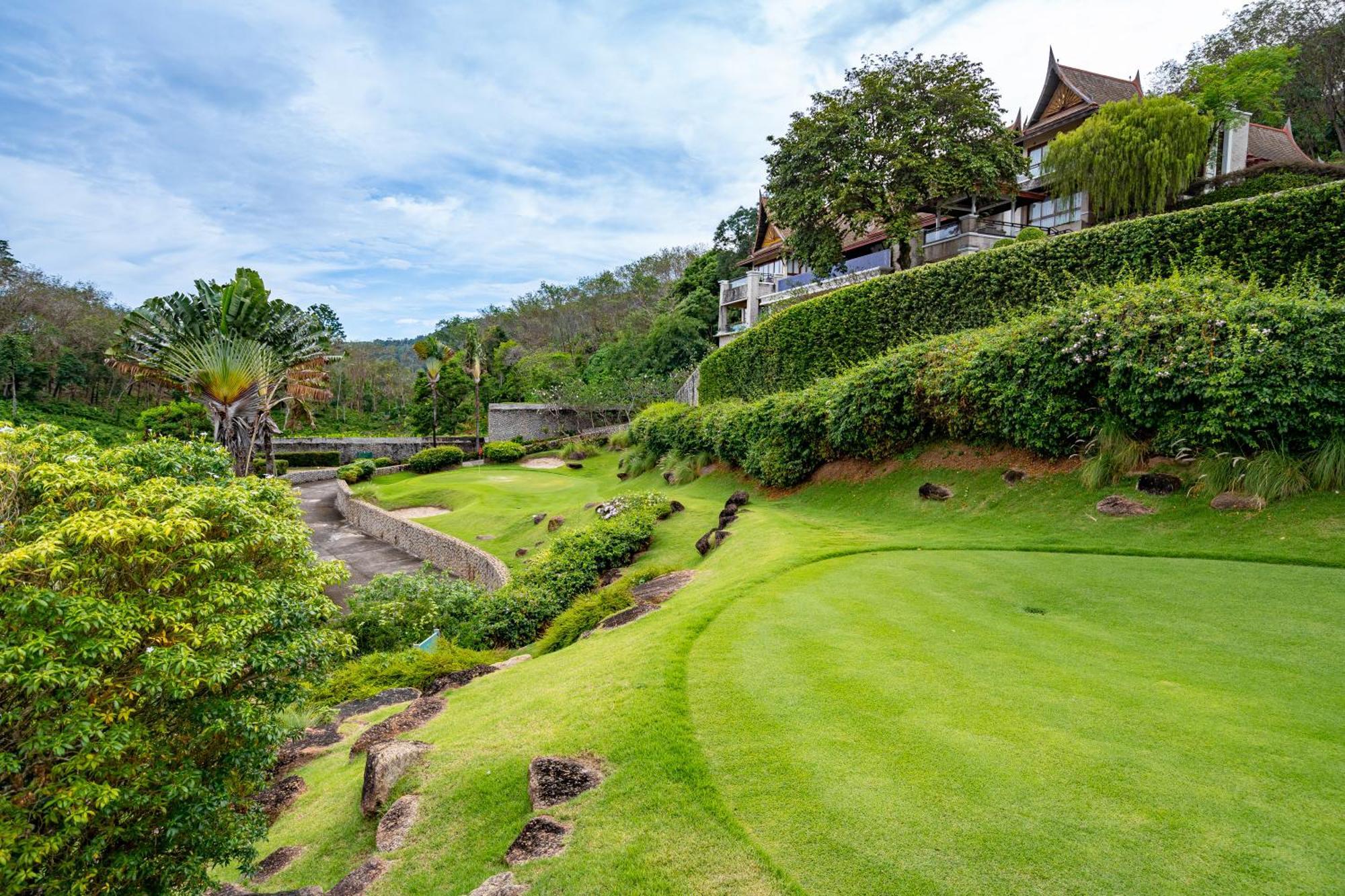 Royal Legacy Private Villa With Private Golf Course Phuket Exterior photo