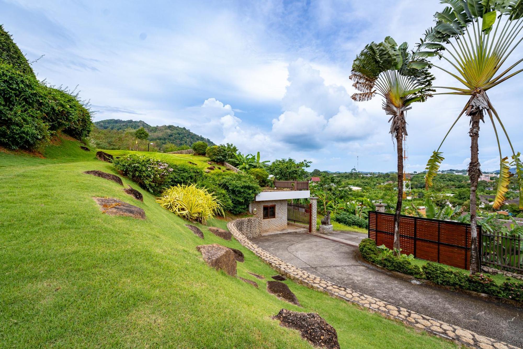 Royal Legacy Private Villa With Private Golf Course Phuket Exterior photo