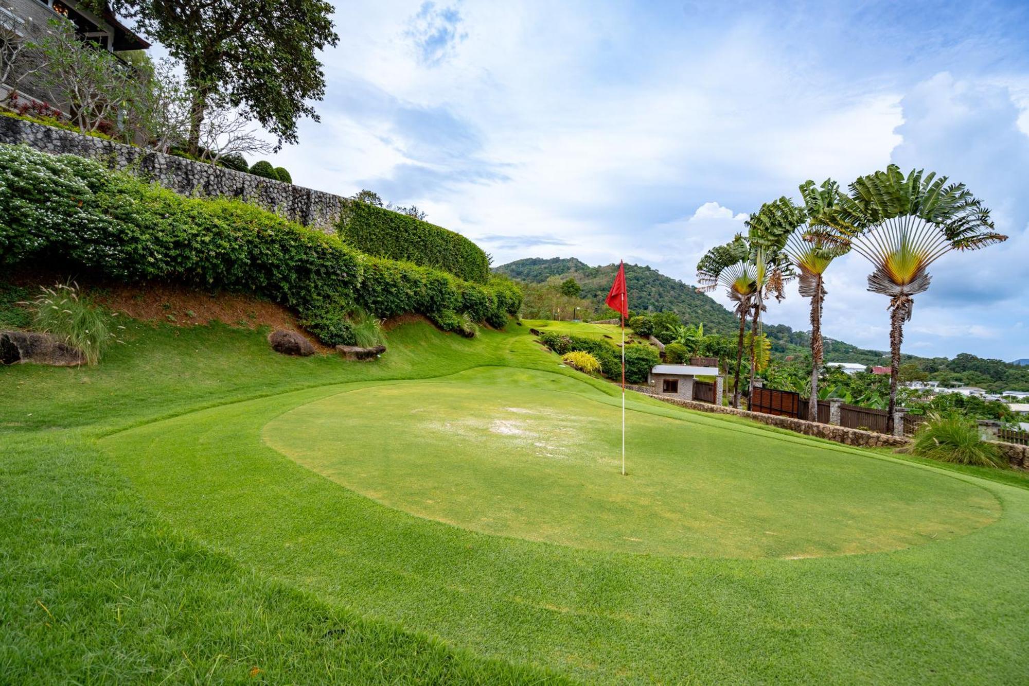 Royal Legacy Private Villa With Private Golf Course Phuket Exterior photo