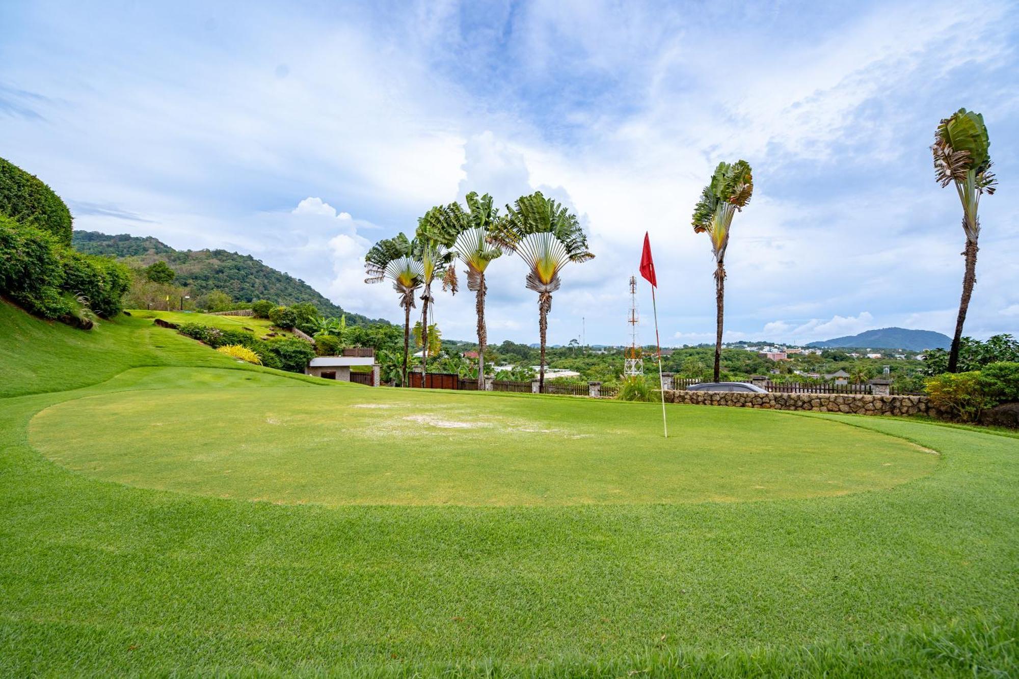 Royal Legacy Private Villa With Private Golf Course Phuket Exterior photo