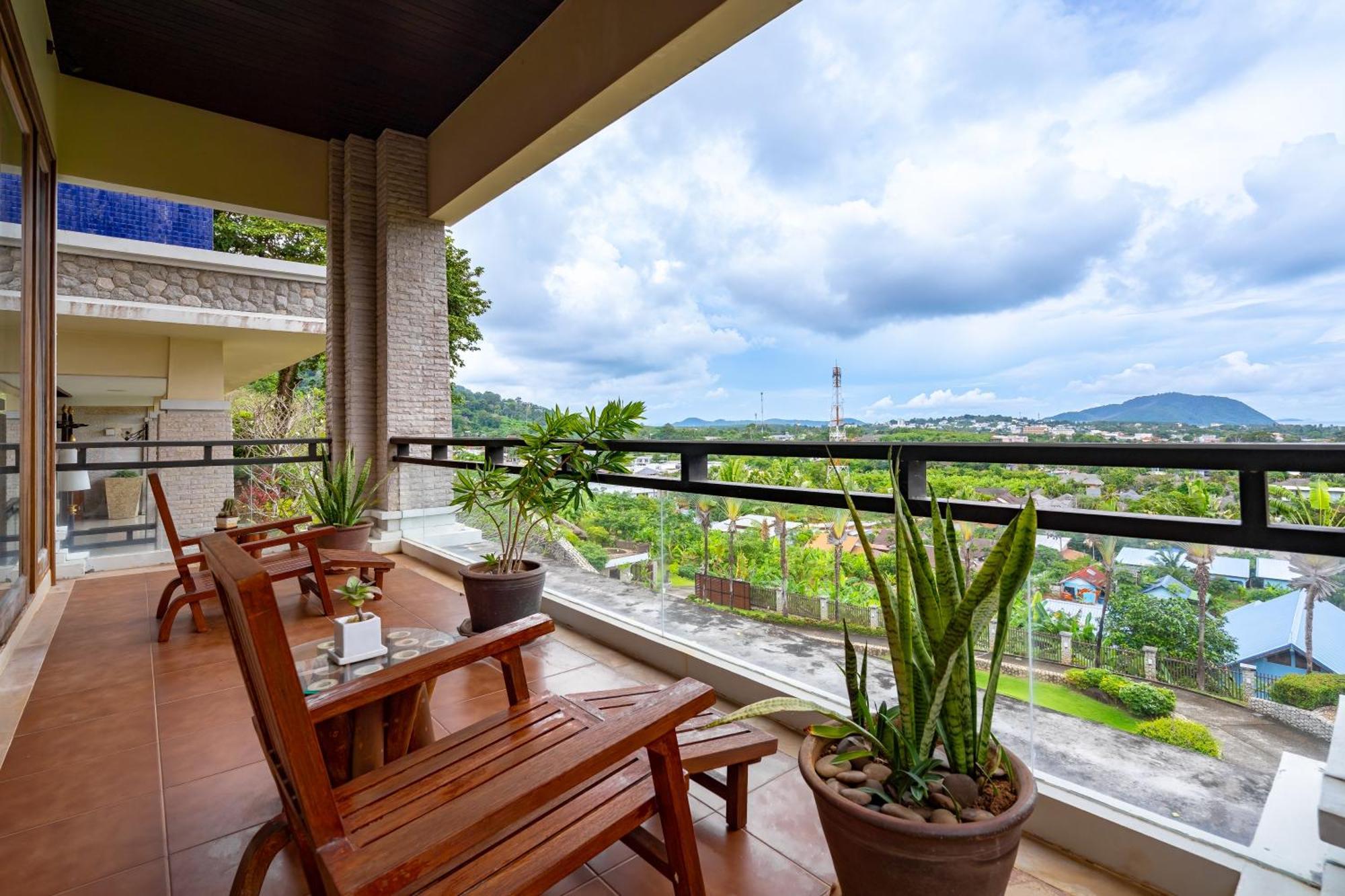Royal Legacy Private Villa With Private Golf Course Phuket Exterior photo