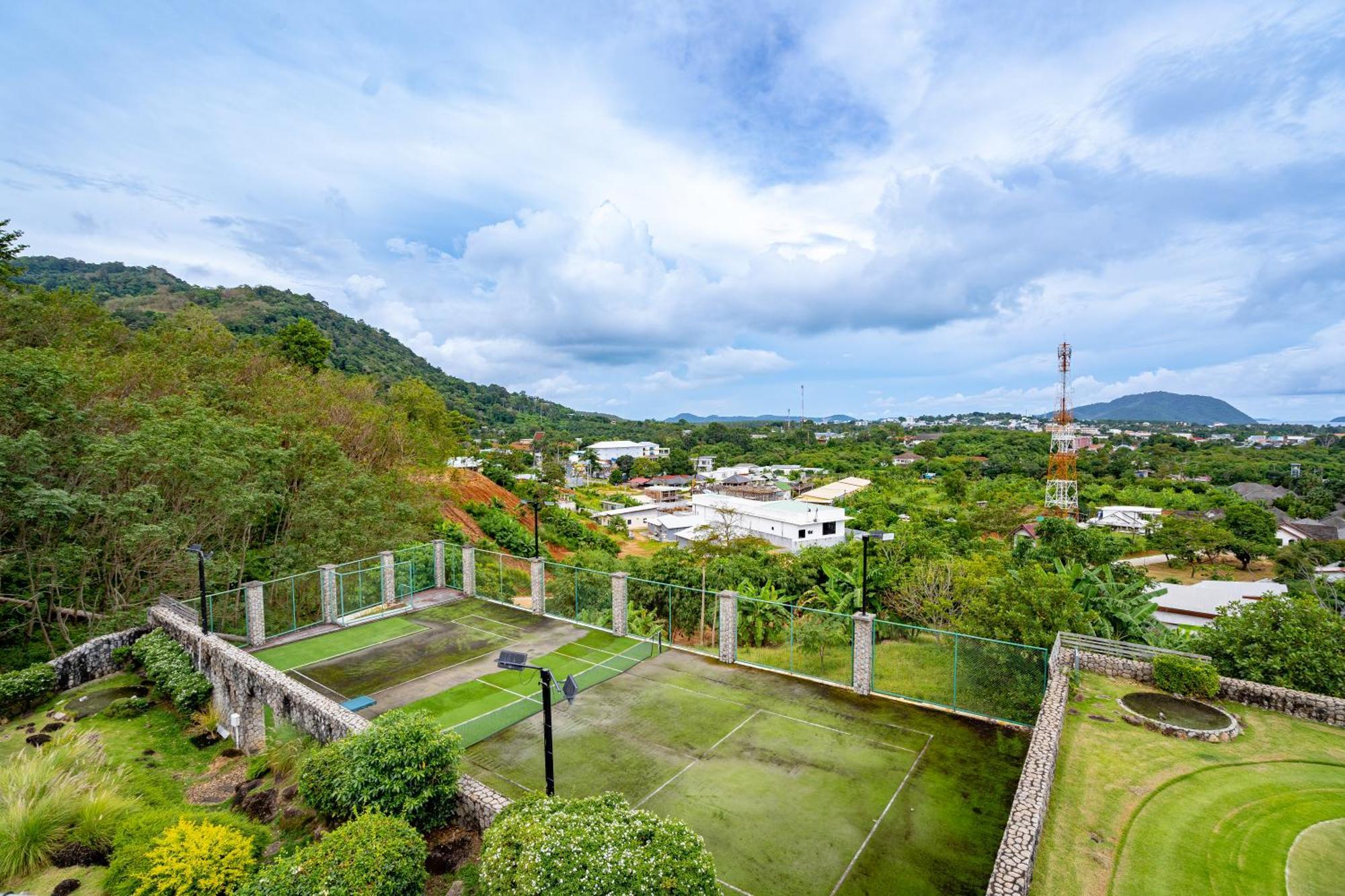 Royal Legacy Private Villa With Private Golf Course Phuket Exterior photo
