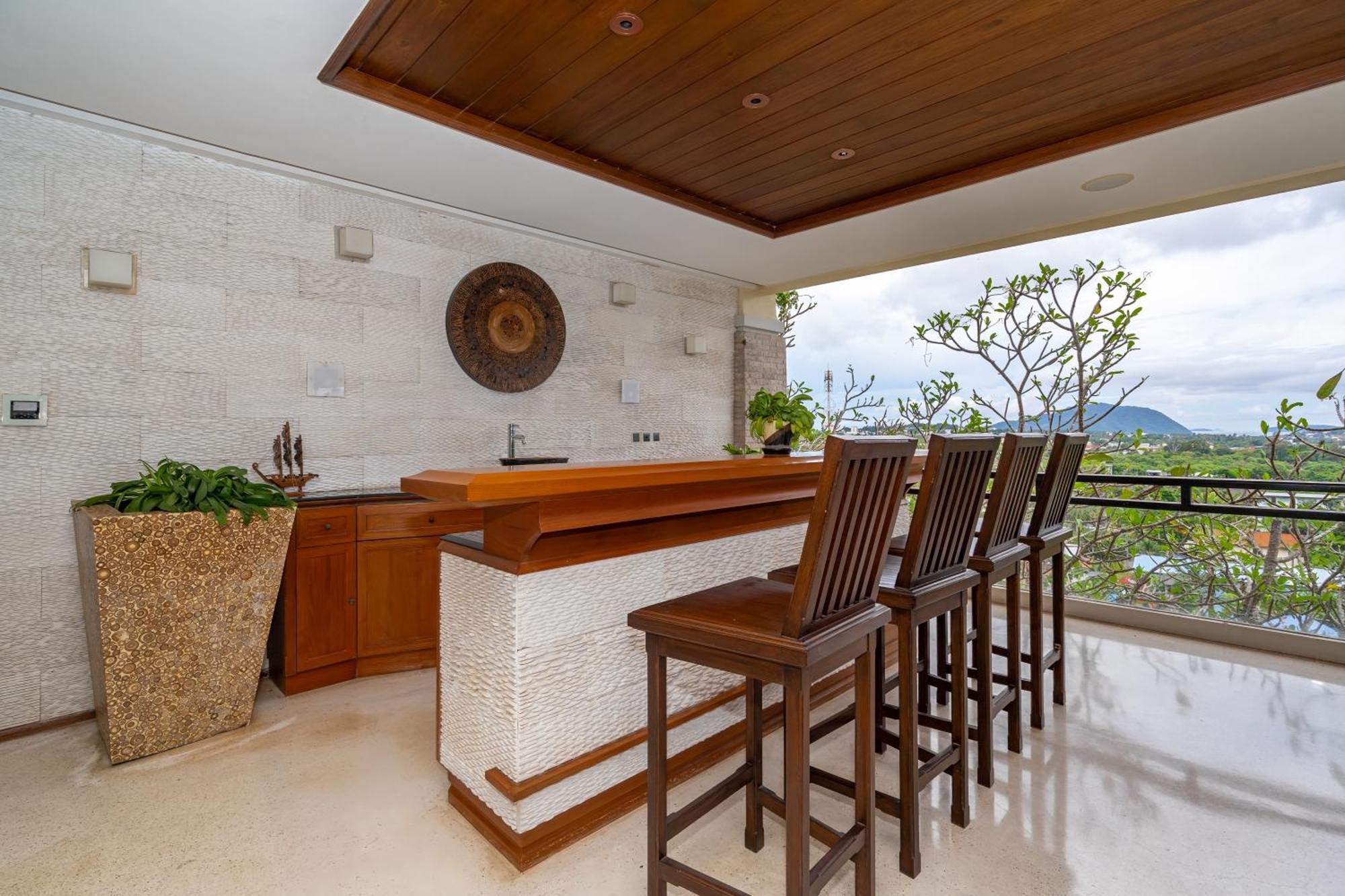 Royal Legacy Private Villa With Private Golf Course Phuket Exterior photo