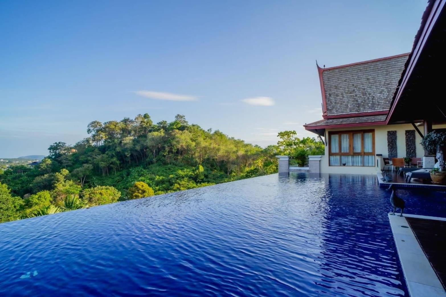 Royal Legacy Private Villa With Private Golf Course Phuket Exterior photo