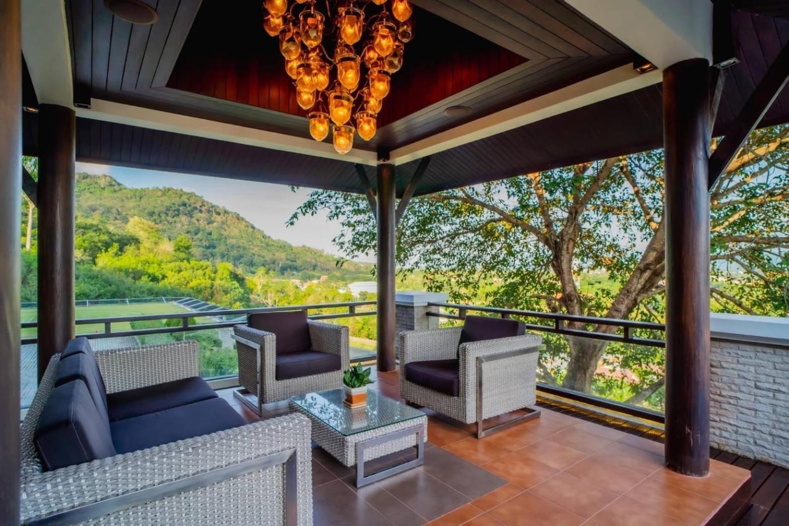 Royal Legacy Private Villa With Private Golf Course Phuket Exterior photo