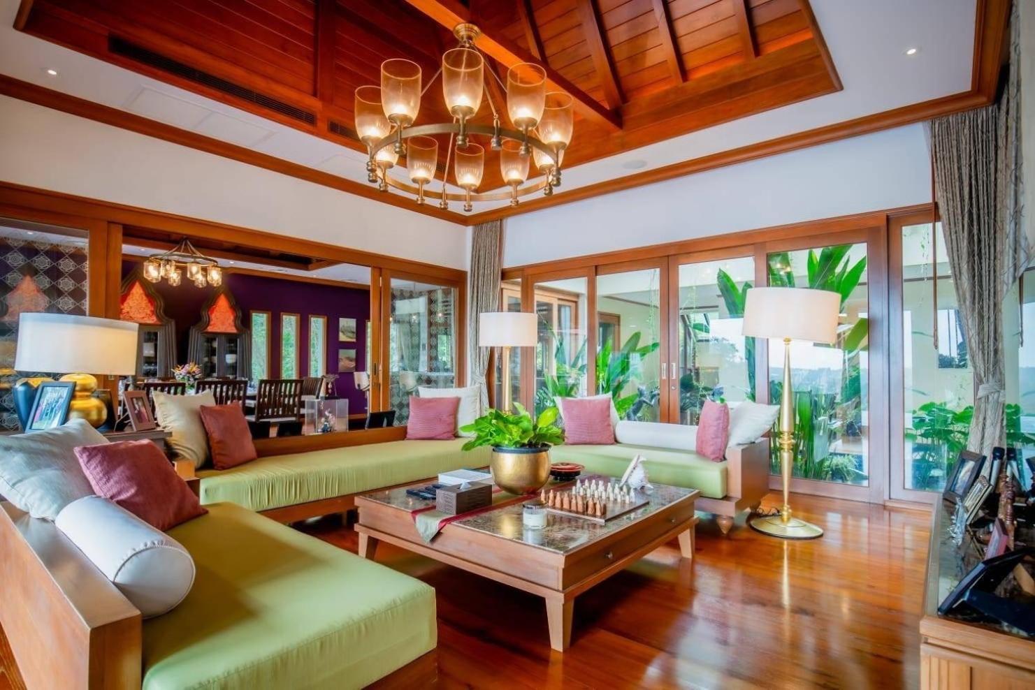 Royal Legacy Private Villa With Private Golf Course Phuket Exterior photo