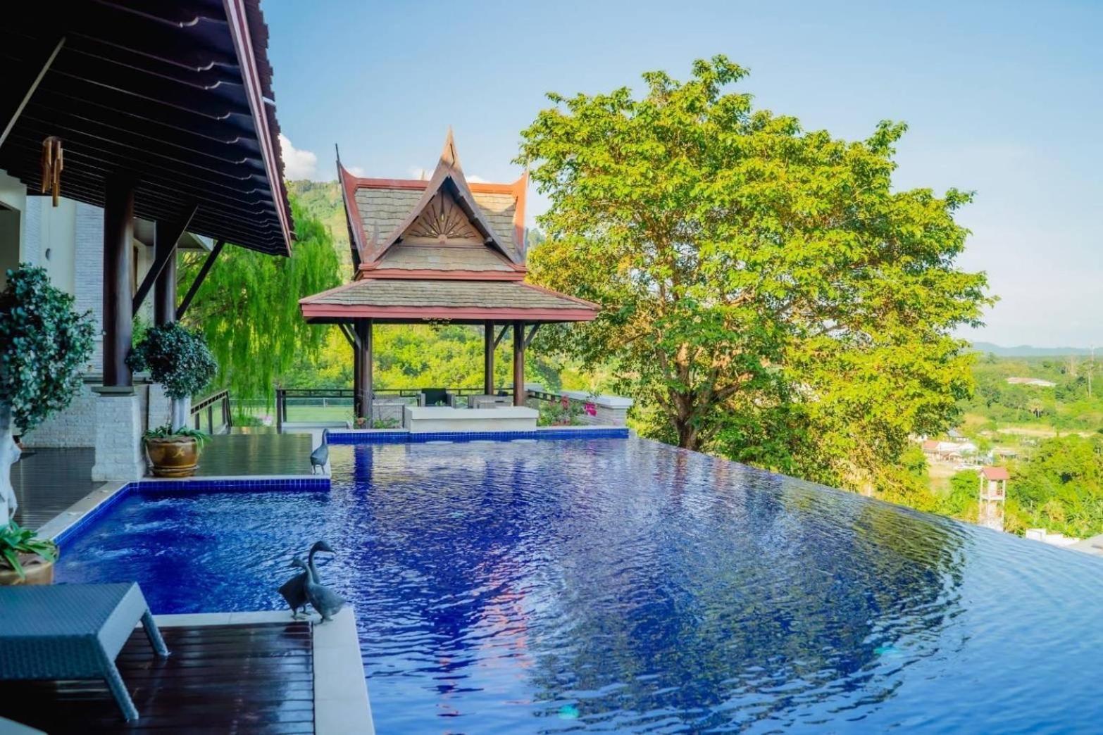 Royal Legacy Private Villa With Private Golf Course Phuket Exterior photo