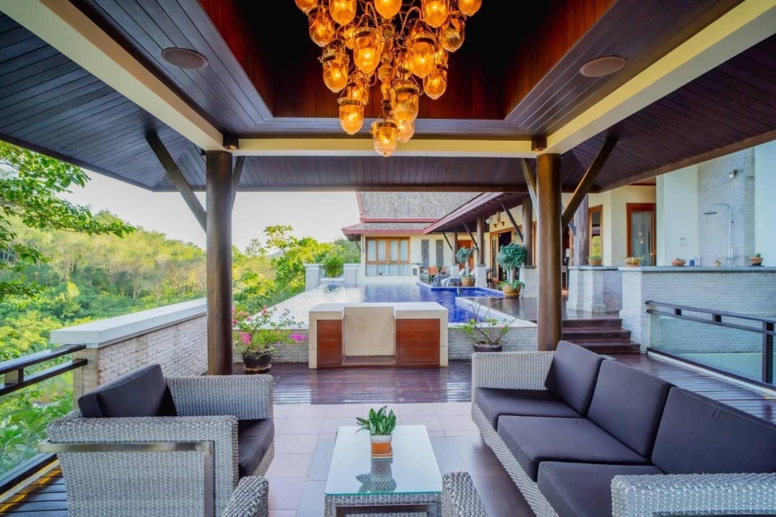 Royal Legacy Private Villa With Private Golf Course Phuket Exterior photo