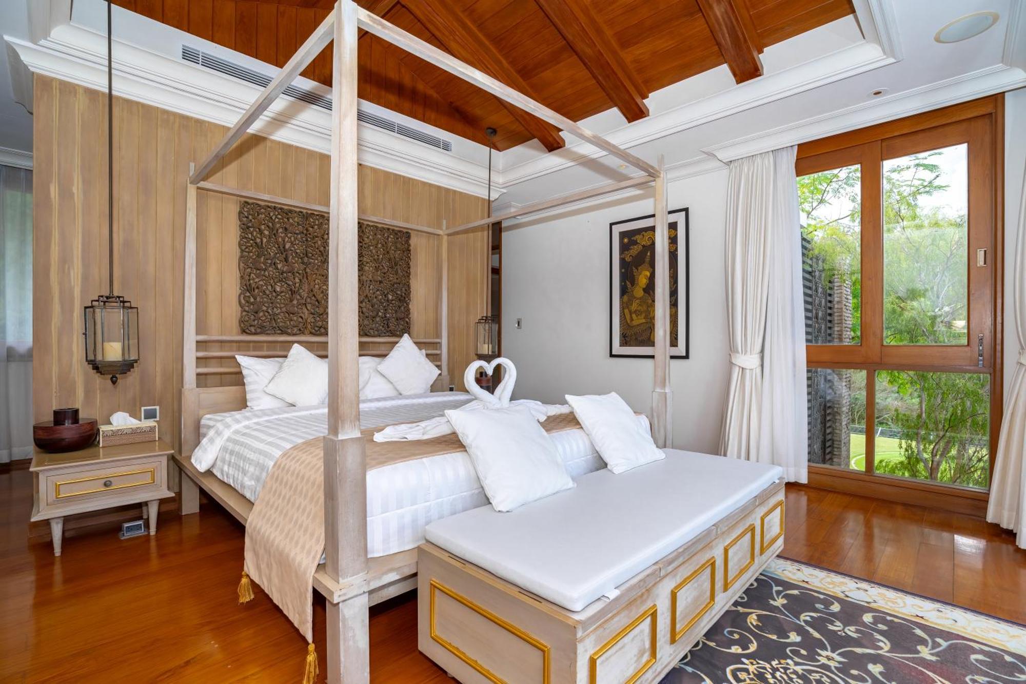 Royal Legacy Private Villa With Private Golf Course Phuket Exterior photo