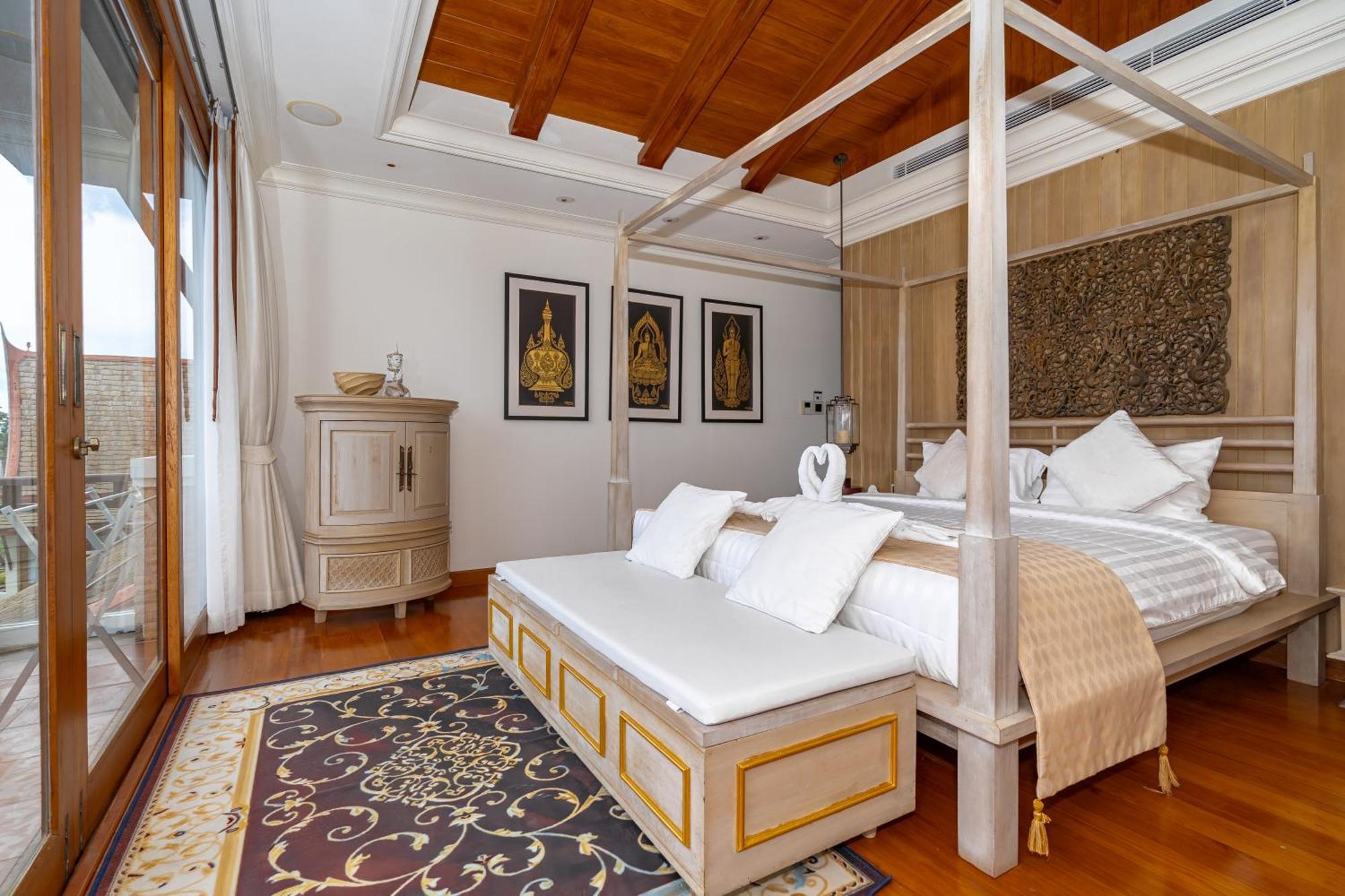 Royal Legacy Private Villa With Private Golf Course Phuket Exterior photo