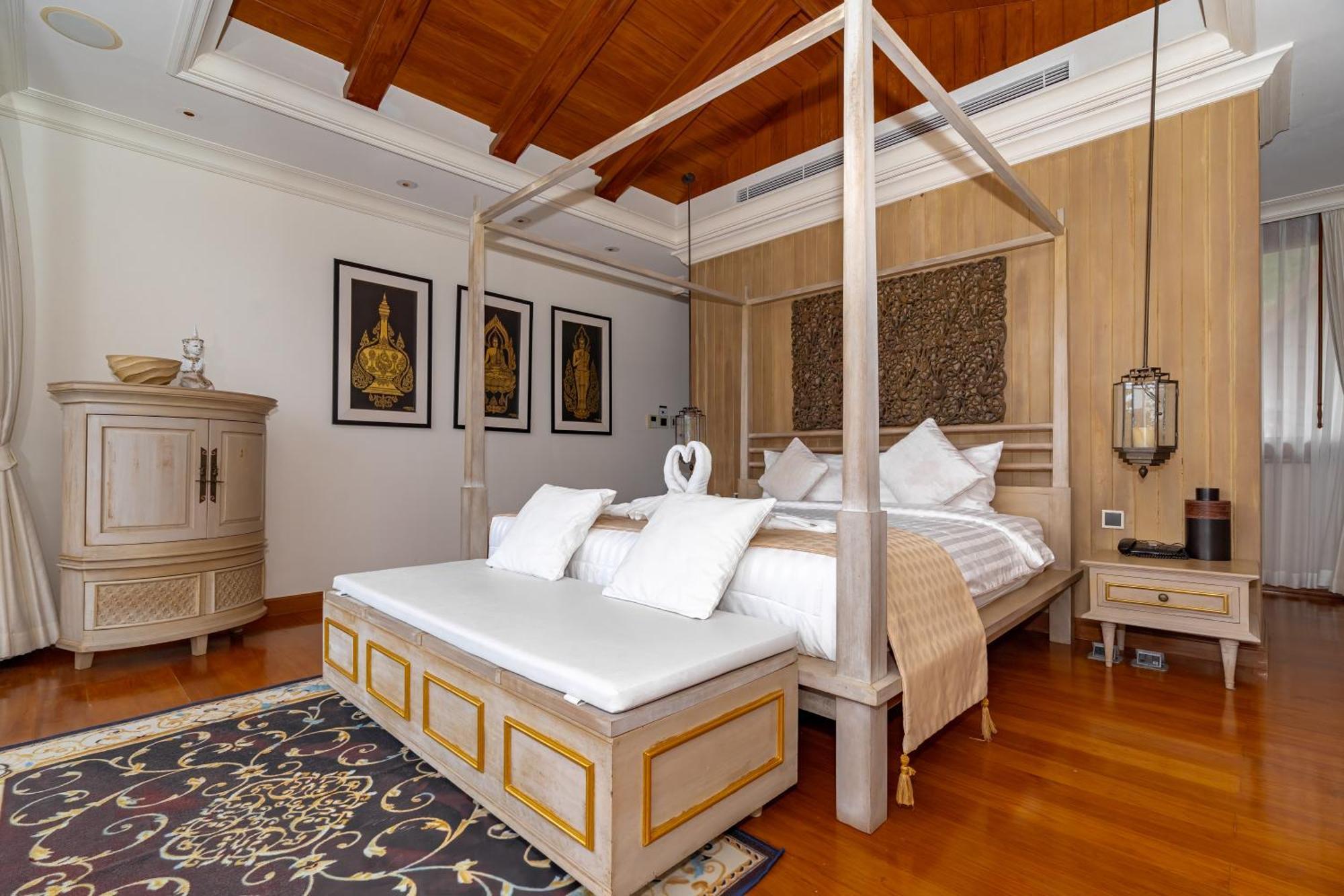 Royal Legacy Private Villa With Private Golf Course Phuket Exterior photo