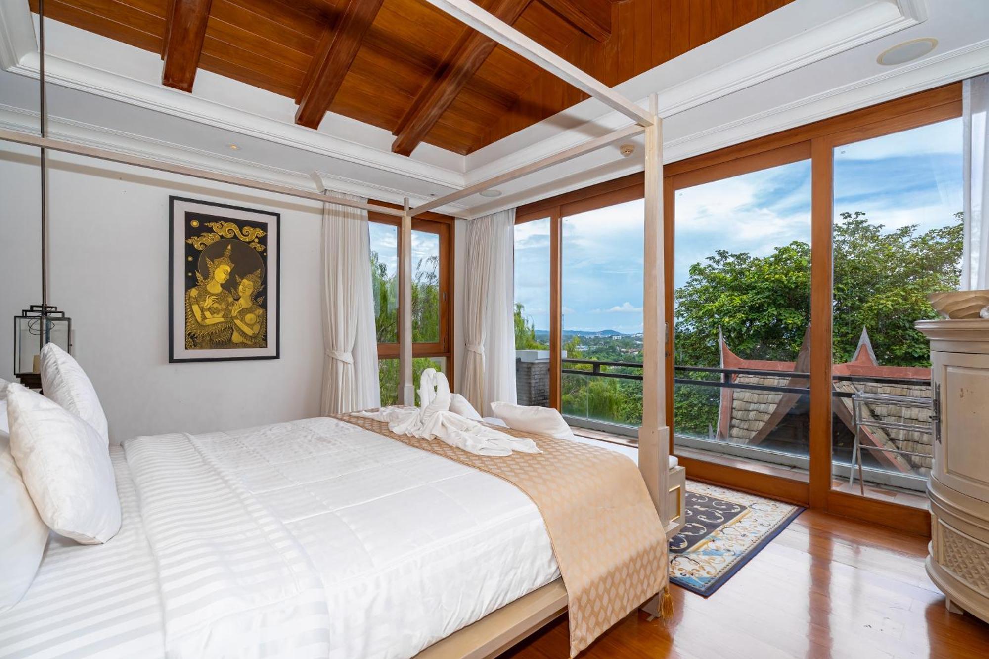 Royal Legacy Private Villa With Private Golf Course Phuket Exterior photo